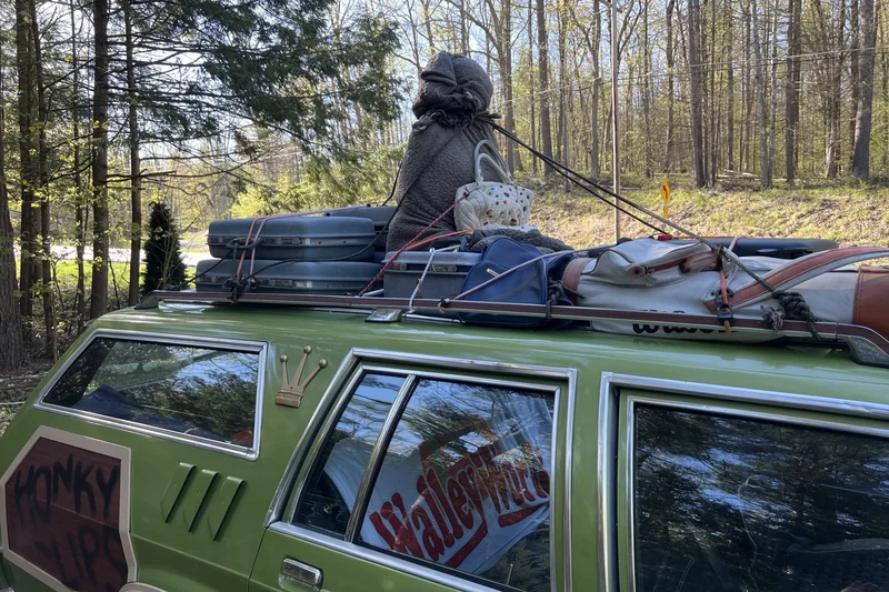 1989 Ford Vacation Movie Replica Wagon Queen Family Truckster 4