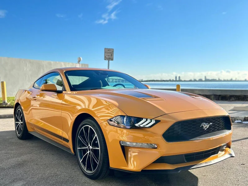 2022 Ford Mustang Mustang 3