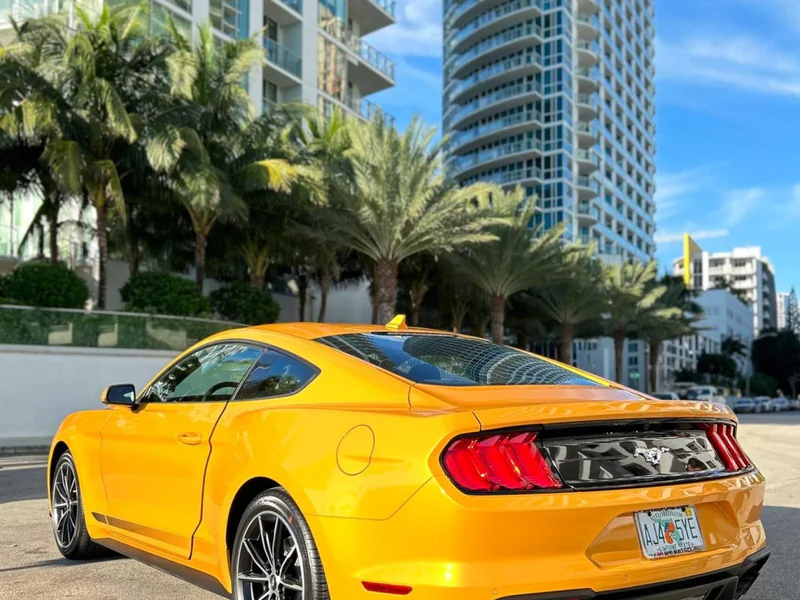 2022 Ford Mustang Mustang 4
