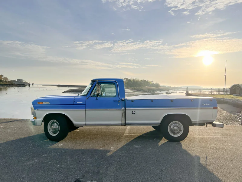 1972 Ford F250