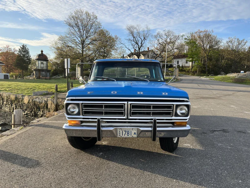 1972 Ford F250
