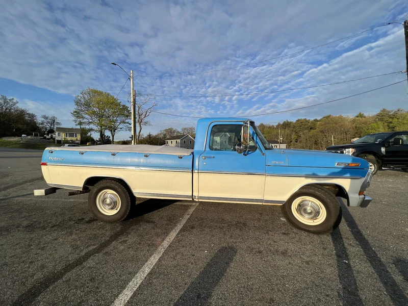 1972 Ford F250