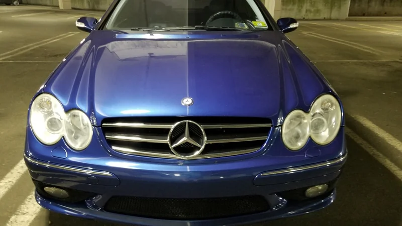 2005 Mercedes-Benz CLK55 AMG 2