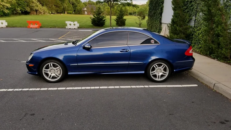 2005 Mercedes-Benz CLK55 AMG 3