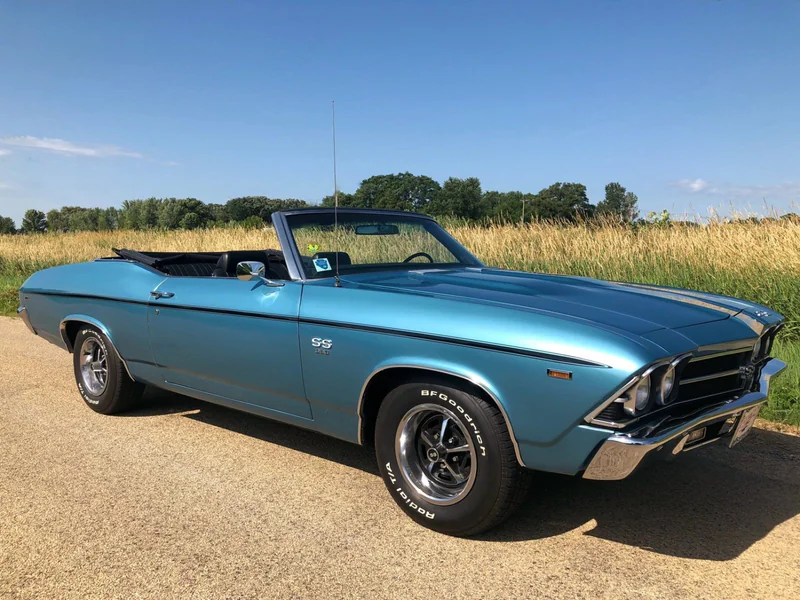 1969 Chevrolet Chevelle SS Super Sport 10