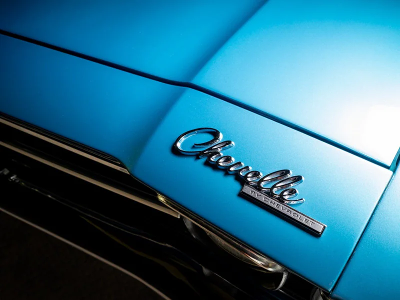 1969 Chevrolet Chevelle SS Super Sport 17