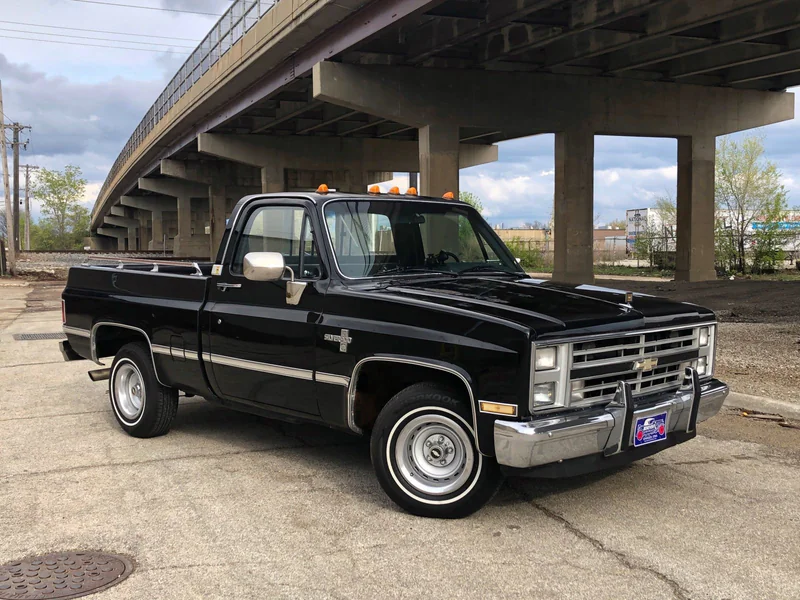 1985 Chevrolet C10