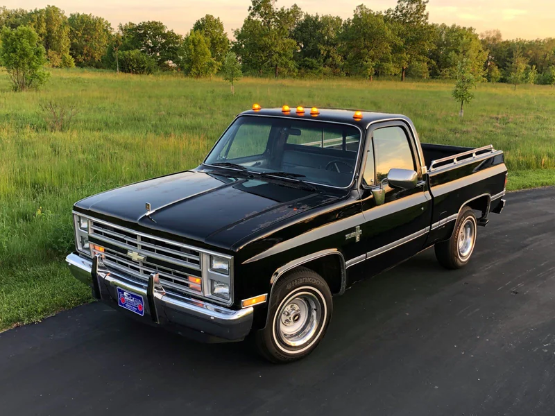 1985 Chevrolet C10