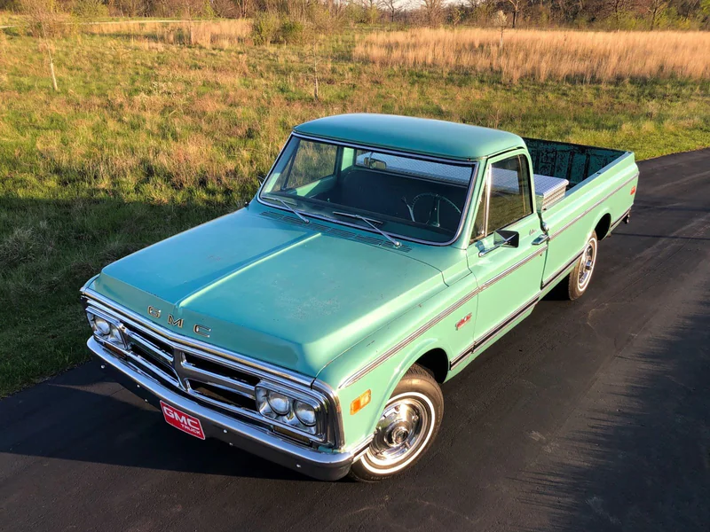 1969 GMC C1500