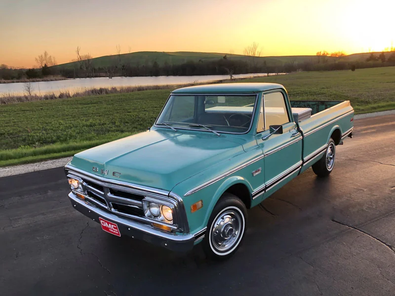1969 GMC C1500