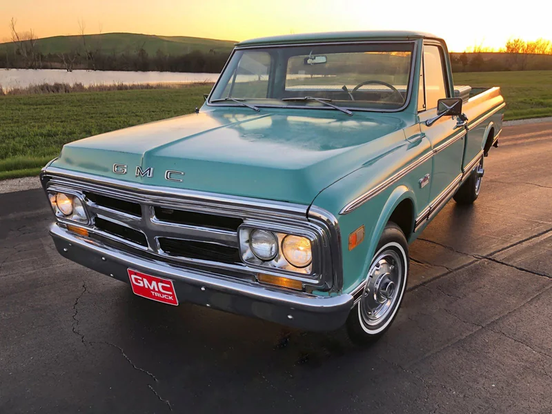 1969 GMC C1500