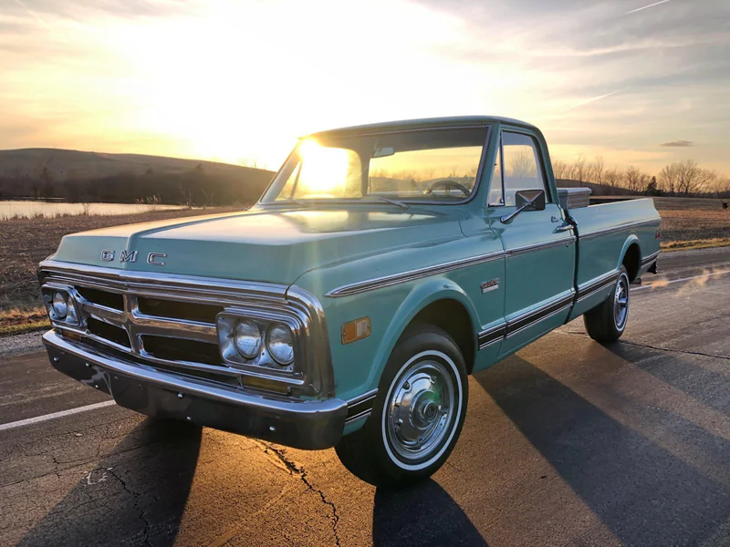 1969 GMC C1500