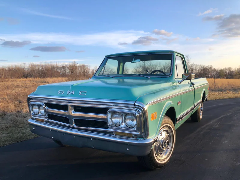1969 GMC C1500