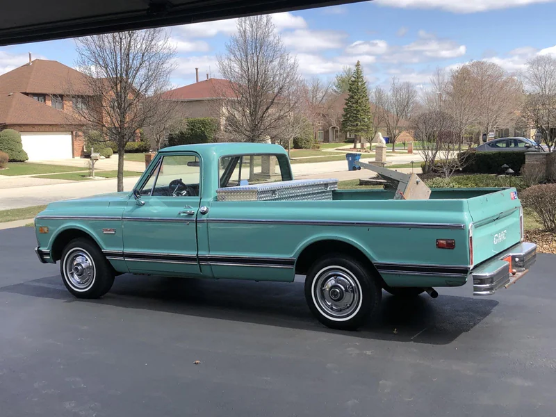 1969 GMC C1500