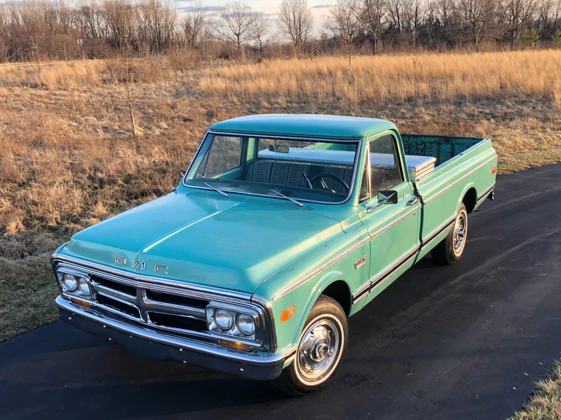 1969 GMC C1500 1/2 Ton 9