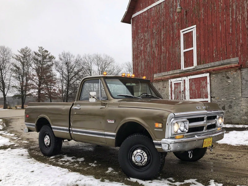 1970 GMC K1500 1/2 Ton 11