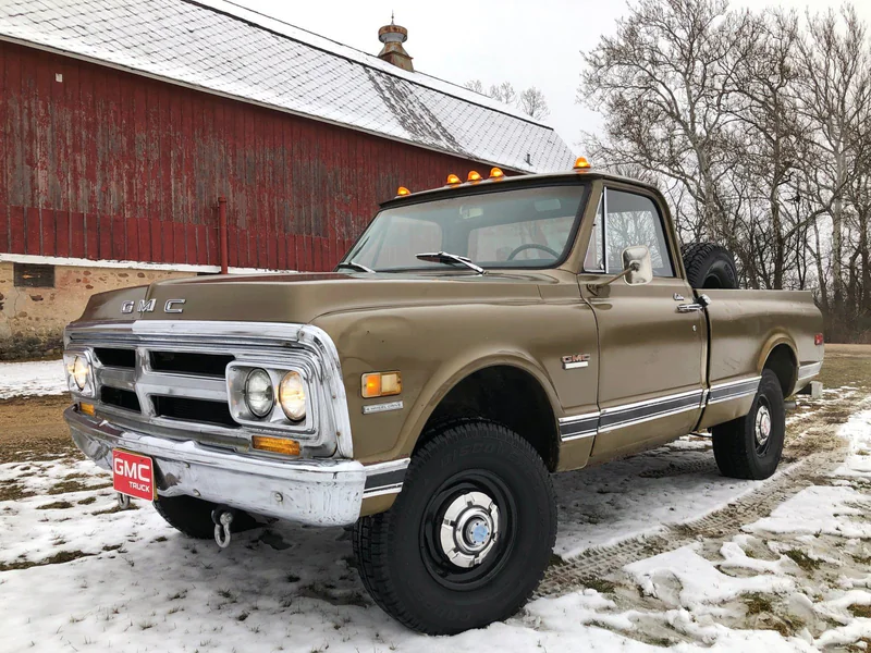 1970 GMC K1500 1/2 Ton 13