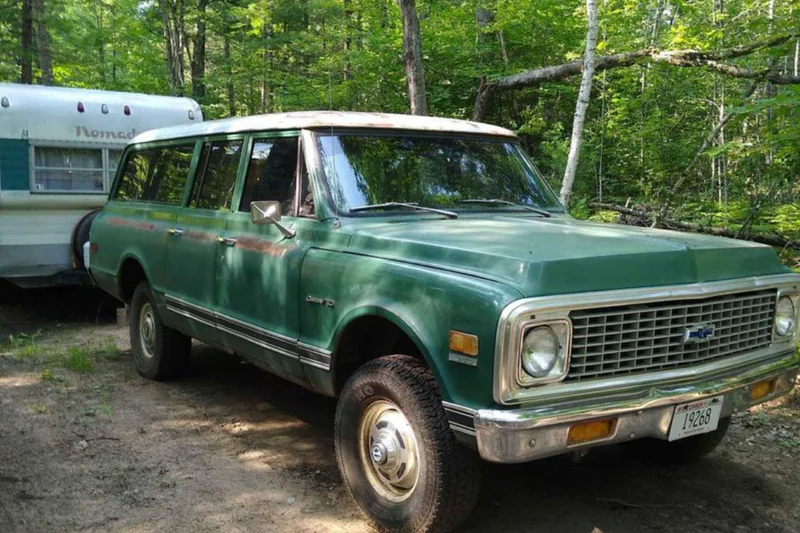 1972 Chevrolet K10 Suburban Custom 4