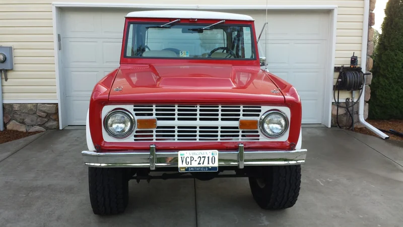 1968 Ford Bronco