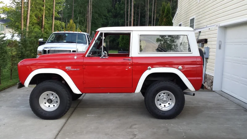 1968 Ford Bronco