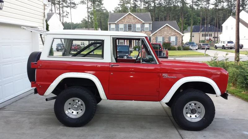1968 Ford Bronco