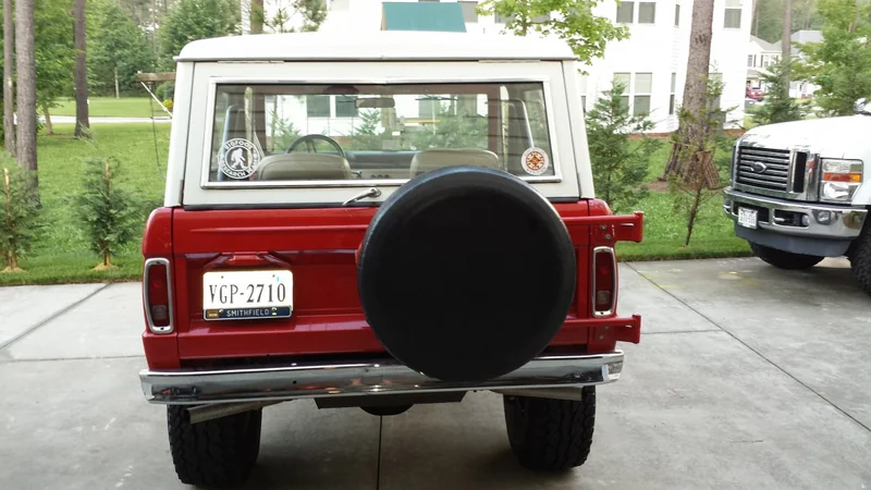 1968 Ford Bronco