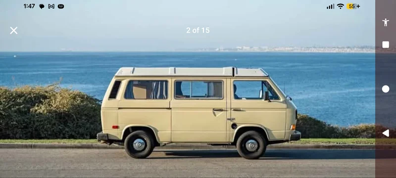 1982 Volkswagen Vanagon Campmobile 2