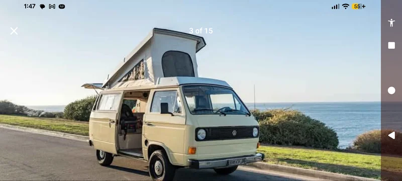 1982 Volkswagen Vanagon Campmobile 3