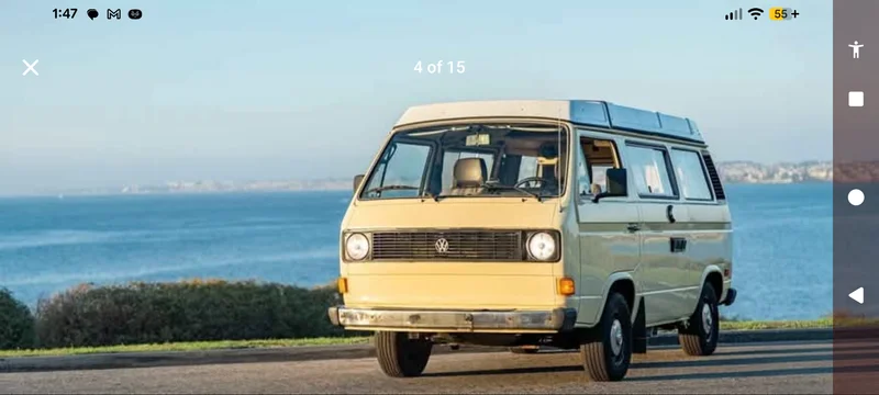 1982 Volkswagen Vanagon Campmobile 4