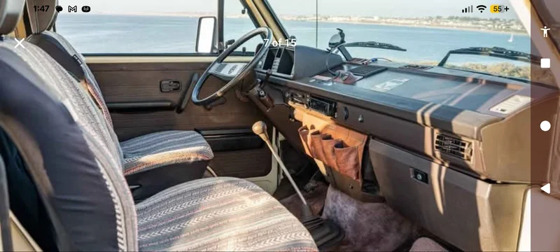1982 Volkswagen Vanagon Campmobile 6