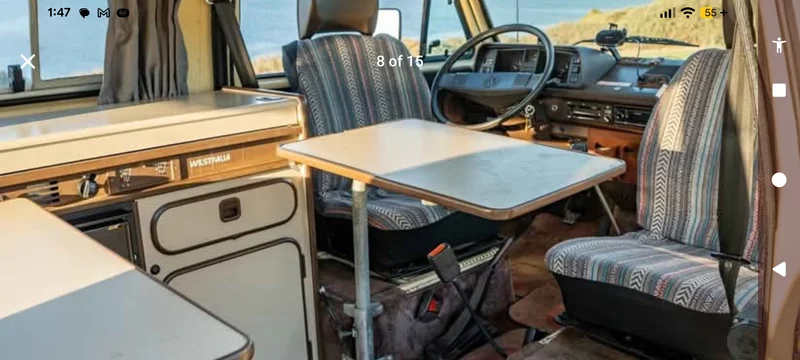 1982 Volkswagen Vanagon Campmobile 7