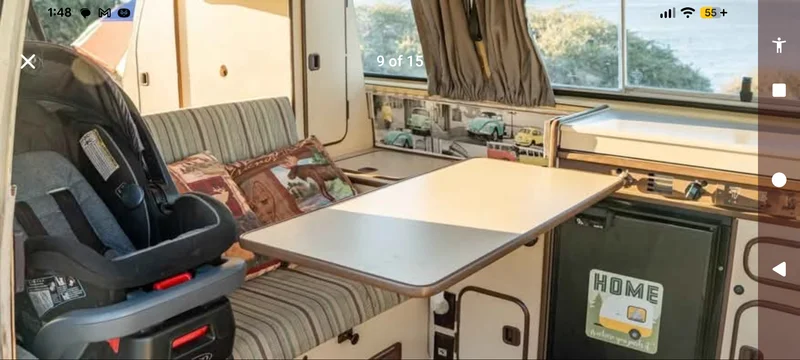 1982 Volkswagen Vanagon Campmobile 8