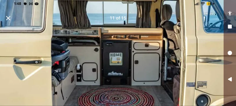 1982 Volkswagen Vanagon Campmobile 10