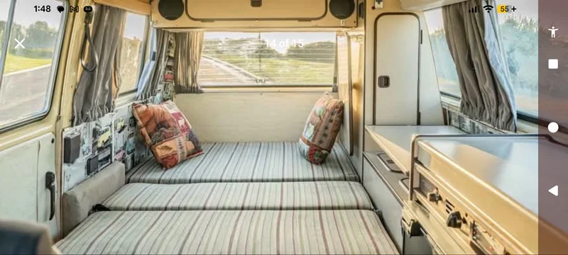 1982 Volkswagen Vanagon Campmobile 11