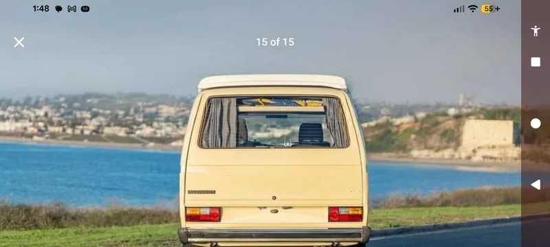 1982 Volkswagen Vanagon Campmobile 12