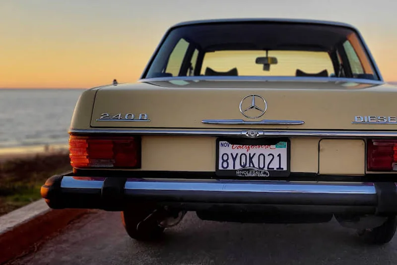 1976 Mercedes-Benz 240D