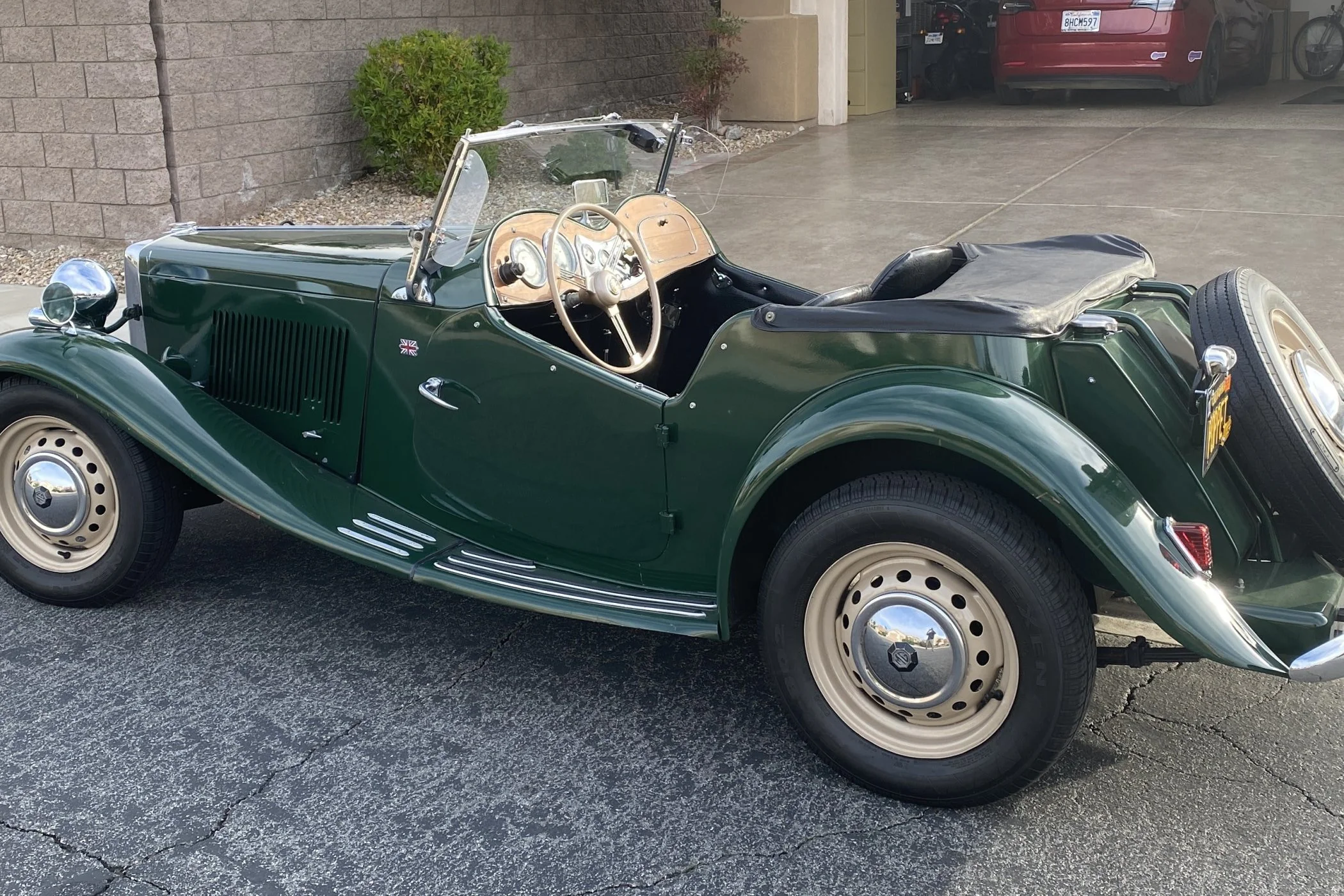 1952 MG TD