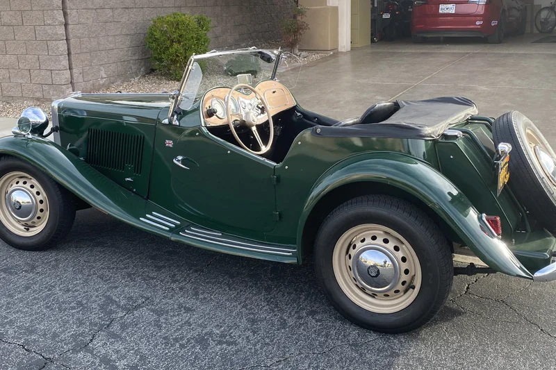 1952 MG TD