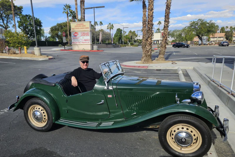 1952 MG TD
