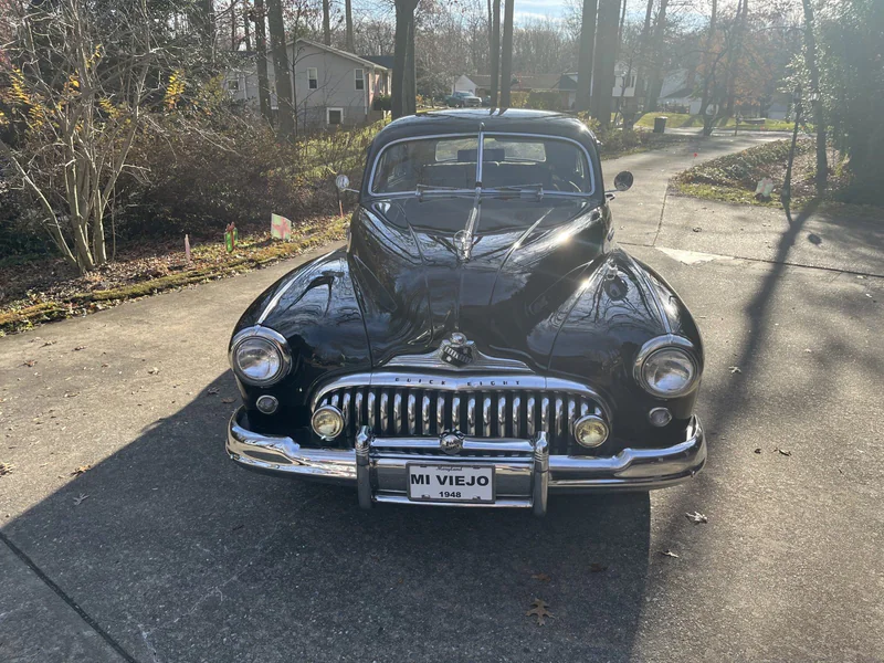 1948 Buick Roadmaster Model 71 2