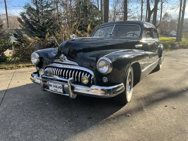 1948 Buick Roadmaster Model 71 3