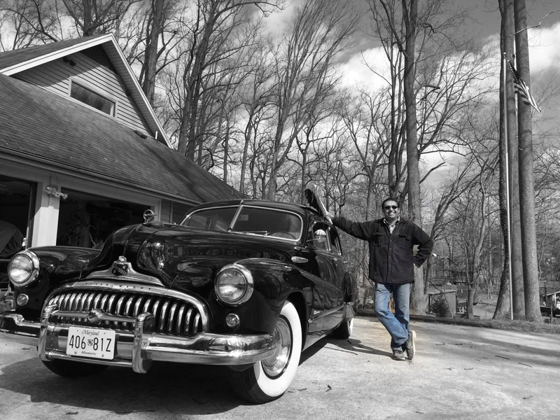 1948 Buick Roadmaster Model 71 4