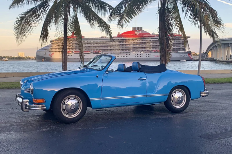 1974 Volkswagen Karmann Ghia Base 15