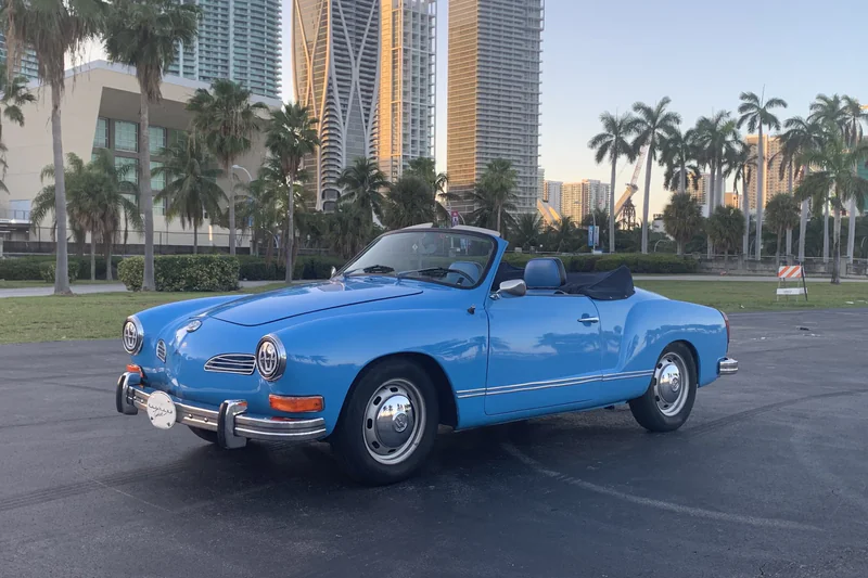1974 Volkswagen Karmann Ghia Base 16