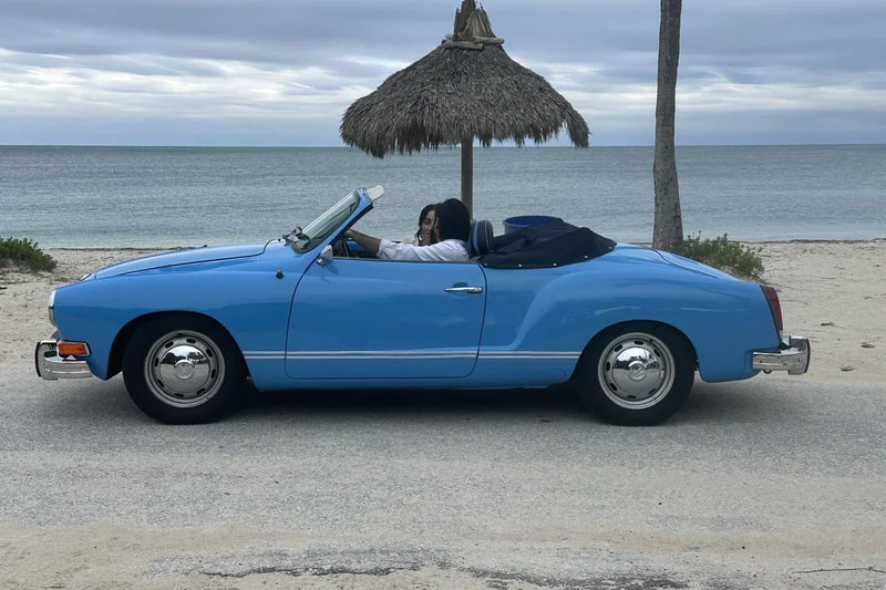 1974 Volkswagen Karmann Ghia Base 19