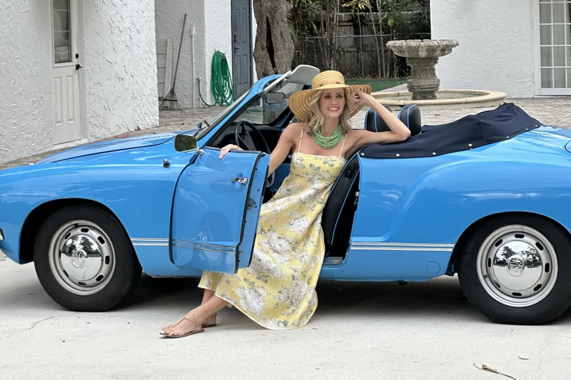 1974 Volkswagen Karmann Ghia Base 21
