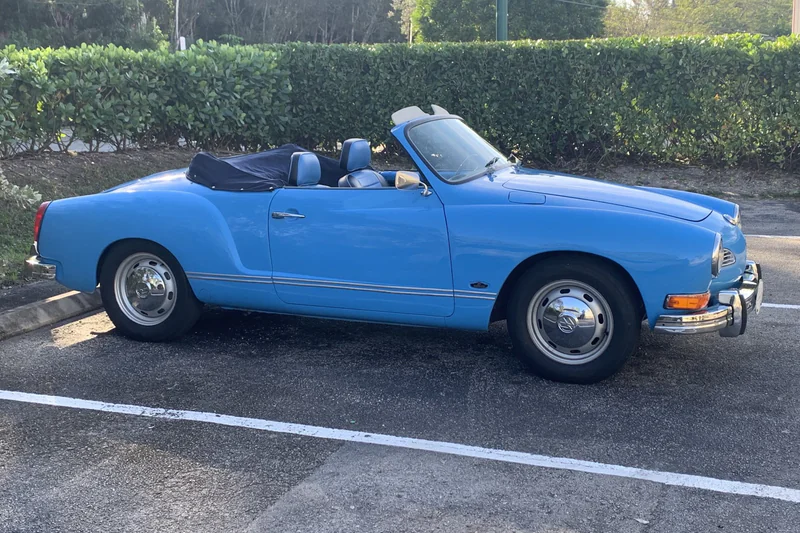 1974 Volkswagen Karmann Ghia Base 25