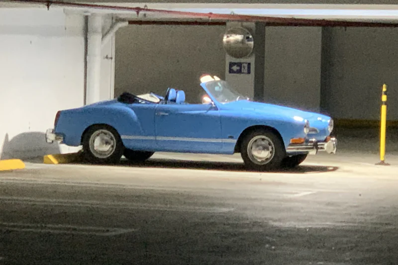 1974 Volkswagen Karmann Ghia Base 26