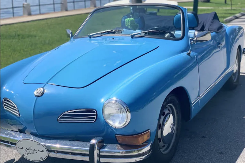 1974 Volkswagen Karmann Ghia