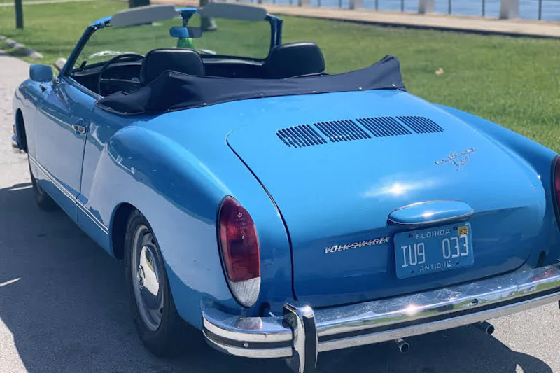 1974 Volkswagen Karmann Ghia